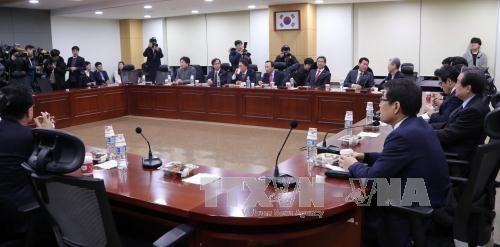République de Corée: le parti au pouvoir se divise - ảnh 1